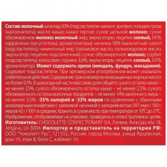 Конфеты Red из молочного шоколада с кокосовой начинкой, 132г Конфеты Red из молочного шоколада с кокосовой начинкой, 132г - фото 3