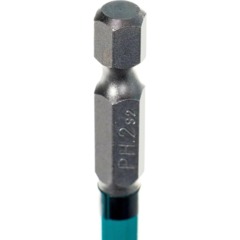 Бита KRAFTOOL Optimum Line PH2, 100 мм, тип E, 10 шт/уп (26122-2-100-10) - фото 3
