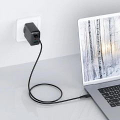 Зарядное устройство ACEFAST (AF-A13-BK) A13 PD65W USB-C+USB-C+USB-A 3/черн Зарядное устройство ACEFAST (AF-A13-BK) A13 PD65W USB-C+USB-C+USB-A 3/черн - фото 5