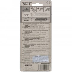 Нож OLFA 25 мм с выдвижным лезвием, двухкомпонентный корпус (OL-XH-1) Нож OLFA 25 мм с выдвижным лезвием, двухкомпонентный корпус (OL-XH-1) - фото 3