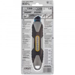 Нож OLFA 18 мм X-design, цельная алюминиевая рукоятка (OL-MXP-L) Нож OLFA 18 мм X-design, цельная алюминиевая рукоятка (OL-MXP-L) - фото 3