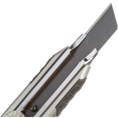Нож OLFA 18 мм X-design, цельная алюминиевая рукоятка (OL-MXP-L) Нож OLFA 18 мм X-design, цельная алюминиевая рукоятка (OL-MXP-L) - фото 6