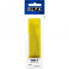 Лезвие OLFA 105х20х1,2мм из нержавеющей стали для OL-CK-2 2шт/уп (OL-CKB-2) Лезвие OLFA 105х20х1,2мм из нержавеющей стали для OL-CK-2 2шт/уп (OL-CKB-2) - фото 5