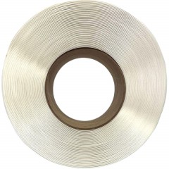 Стреппинг лента Полипропиленовая 12мм х 0,5 (500 м.) Белая 105 кгс - фото 3