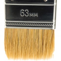 Кисть плоская STAYER UNIVERSAL-MASTER, натуральная щетина, 63мм 0107-63-Z01 - фото 4