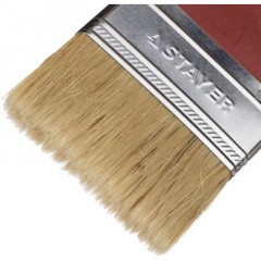 Кисть плоская STAYER UNIVERSAL-MASTER, натуральная щетина, 75мм 0107-75-Z01 Кисть плоская STAYER UNIVERSAL-MASTER, натуральная щетина, 75мм 0107-75-Z01 - фото 4