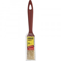 Кисть плоская STAYER UNIVERSAL-MASTER, нат. щетина, 25мм 0107-25-Z01 Кисть плоская STAYER UNIVERSAL-MASTER, нат. щетина, 25мм 0107-25-Z01 - фото 7