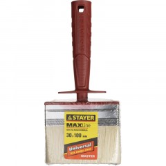 Кисть малярная макловица STAYER MASTER UNIVERSAL,30х100мм (01824-10) - фото 7