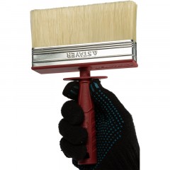 Кисть малярная макловица STAYER MASTER UNIVERSAL,50х150мм(01824-15) Кисть малярная макловица STAYER MASTER UNIVERSAL,50х150мм(01824-15) - фото 5