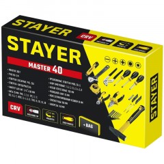 Набор инструмента универсальный STAYER Master-40, 40 предм (22052-н40) Набор инструмента универсальный STAYER Master-40, 40 предм (22052-н40) - фото 8