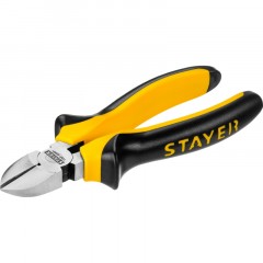 Бокорезы STAYER, 160 мм(2205-5-16) Бокорезы STAYER, 160 мм(2205-5-16) - фото 2