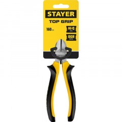 Бокорезы STAYER, 160 мм(2205-5-16) Бокорезы STAYER, 160 мм(2205-5-16) - фото 6
