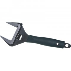 Ключ разводной SlimWide, 300 мм / 60 мм, KRAFTOOL (27258-30) Ключ разводной SlimWide, 300 мм / 60 мм, KRAFTOOL (27258-30) - фото 3