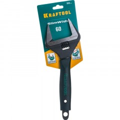 Ключ разводной SlimWide, 300 мм / 60 мм, KRAFTOOL (27258-30) Ключ разводной SlimWide, 300 мм / 60 мм, KRAFTOOL (27258-30) - фото 7