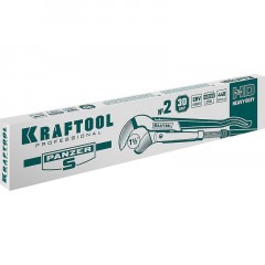 Ключ трубный KRAFTOOL PANZER-S, №2, изогнутые губки - фото 3
