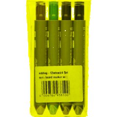 Набор маркеров для белых досок EDDING retract 12 4шт.уп 1,5-3 мм - фото 6