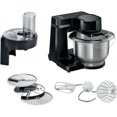 Кухонный комбайн Bosch MUMS2EB01, 700 Вт, 4 скорости,черный - фото 2