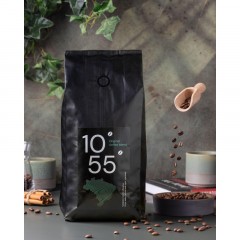 Кофе жареный в зернах 10/55 Original coffee blend, 100% Арабика, 1кг Кофе жареный в зернах 10/55 Original coffee blend, 100% Арабика, 1кг - фото 4