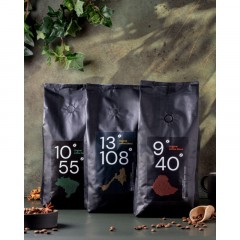 Кофе жареный в зернах 10/55 Original coffee blend, 100% Арабика, 1кг Кофе жареный в зернах 10/55 Original coffee blend, 100% Арабика, 1кг - фото 5