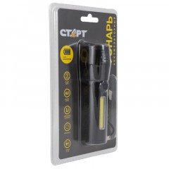 Фонарь ручной СТАРТ LHE 517-C1 Black (18092) Фонарь ручной СТАРТ LHE 517-C1 Black (18092) - фото 4
