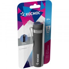 Фонарь ручной КОСМОС KOC120B 0,5ВтLED/1xAA/ABS-пластик c каучук. напылением - фото 2