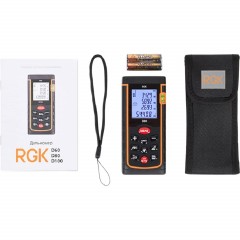 Дальномер лазерный RGK D80 (4610011871832) - фото 3