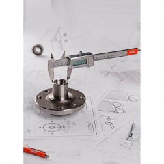 Штангенциркуль электронный RGK SC-150 (779487) Штангенциркуль электронный RGK SC-150 (779487) - фото 5