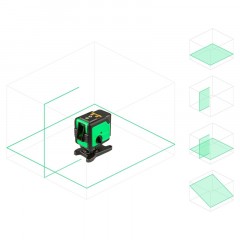 Нивелир лазерный AMO LN 360 GREEN (851674) Нивелир лазерный AMO LN 360 GREEN (851674) - фото 8