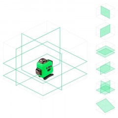 Нивелир лазерный AMO LN 4D-360-5 (851704) Нивелир лазерный AMO LN 4D-360-5 (851704) - фото 9