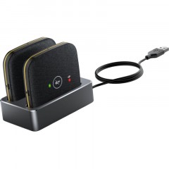Микрофон DECT Yealink (CPW65-DECT-Duo) для CP965 2шт/уп Микрофон DECT Yealink (CPW65-DECT-Duo) для CP965 2шт/уп - фото 5