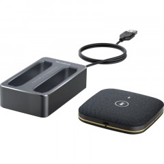 Микрофон DECT Yealink (CPW65-DECT-Duo) для CP965 2шт/уп Микрофон DECT Yealink (CPW65-DECT-Duo) для CP965 2шт/уп - фото 6