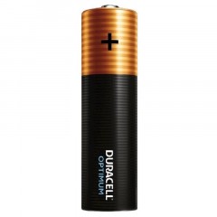 Батарейка Duracell 5014069 АА алкалиновые 1,5v 8 шт./бл. LR6-8BL Optimum - фото 2