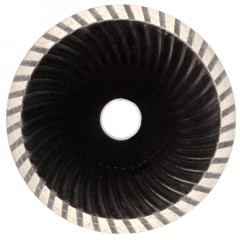 Диск алмазный SPARTA Turbo, универсальный, d125х22.2мм, сухой рез (731195) - фото 2