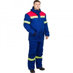 Костюм термостойкий утепленный с п/к 62кал/см2 (Сз-2) (60-62) 170-176 Костюм термостойкий утепленный с п/к 62кал/см2 (Сз-2) (60-62) 170-176 - фото 3