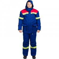 Костюм термостойкий утепленный с п/к 62кал/см2 (Сз-2) (60-62) 170-176 Костюм термостойкий утепленный с п/к 62кал/см2 (Сз-2) (60-62) 170-176 - фото 4
