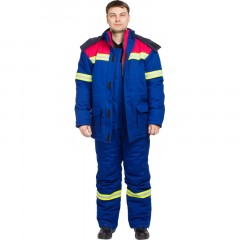 Костюм термостойкий утепленный с п/к 62кал/см2 (Сз-2) (60-62) 170-176 Костюм термостойкий утепленный с п/к 62кал/см2 (Сз-2) (60-62) 170-176 - фото 8