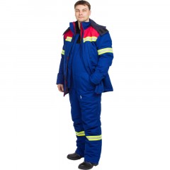 Костюм термостойкий утепленный с п/к 62кал/см2 (Сз-2) (60-62) 170-176 Костюм термостойкий утепленный с п/к 62кал/см2 (Сз-2) (60-62) 170-176 - фото 9
