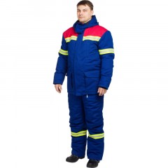 Костюм термостойкий утепленный с п/к 62кал/см2 (Сз-2 (56-58) 182-188 Костюм термостойкий утепленный с п/к 62кал/см2 (Сз-2 (56-58) 182-188 - фото 2