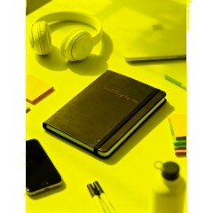 Ежедневник недатированный красный, А5, 140x200мм, 136 л. ATTACHE - фото 19