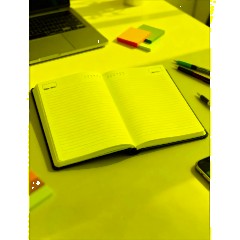 Ежедневник недатированный красный, А5, 140x200мм, 136 л. ATTACHE - фото 20