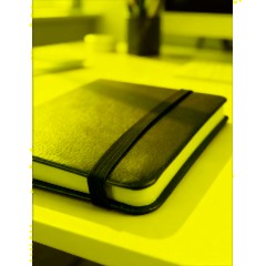 Ежедневник недатированный красный, А5, 140x200мм, 136 л. ATTACHE - фото 21