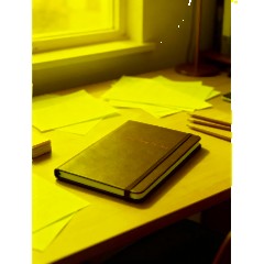 Ежедневник недатированный коричневый, А5, 140x200мм, 136 л. ATTACHE - фото 19