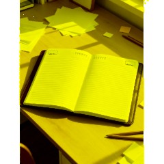 Ежедневник недатированный коричневый, А5, 140x200мм, 136 л. ATTACHE - фото 20