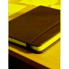 Ежедневник недатированный коричневый, А5, 140x200мм, 136 л. ATTACHE - фото 21