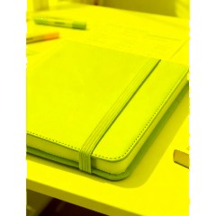 Ежедневник недатированный синий, А5, 140x200мм, 136 л. ATTACHE - фото 21