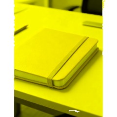 Ежедневник недатированный мятный, А5, 140x200мм, 136 л. ATTACHE - фото 20