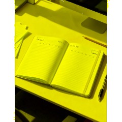 Ежедневник недатированный мятный, А5, 140x200мм, 136 л. ATTACHE - фото 21