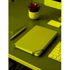 Ежедневник недатированный серый, А5,140x200мм, 136 л. ATTACHE - фото 19