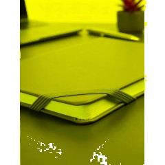 Ежедневник недатированный серый, А5,140x200мм, 136 л. ATTACHE - фото 21