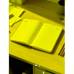 Ежедневник недатированный бежевый, А5,140x200мм, 136 л. ATTACHE - фото 20